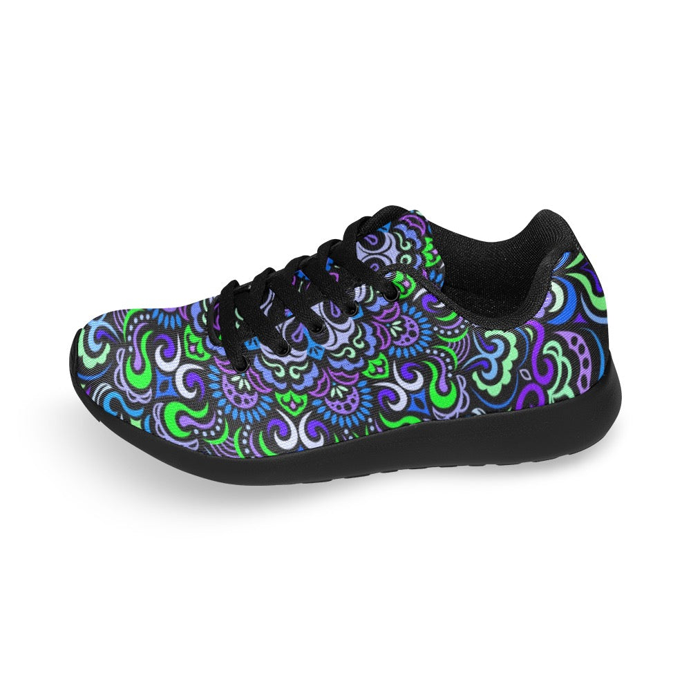 Synchronicity Mandala Kid’s Shoes