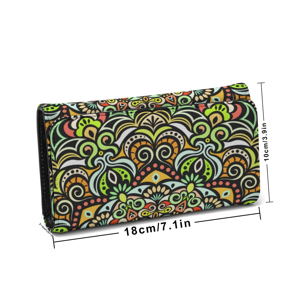 Serenity Mandala Wallet