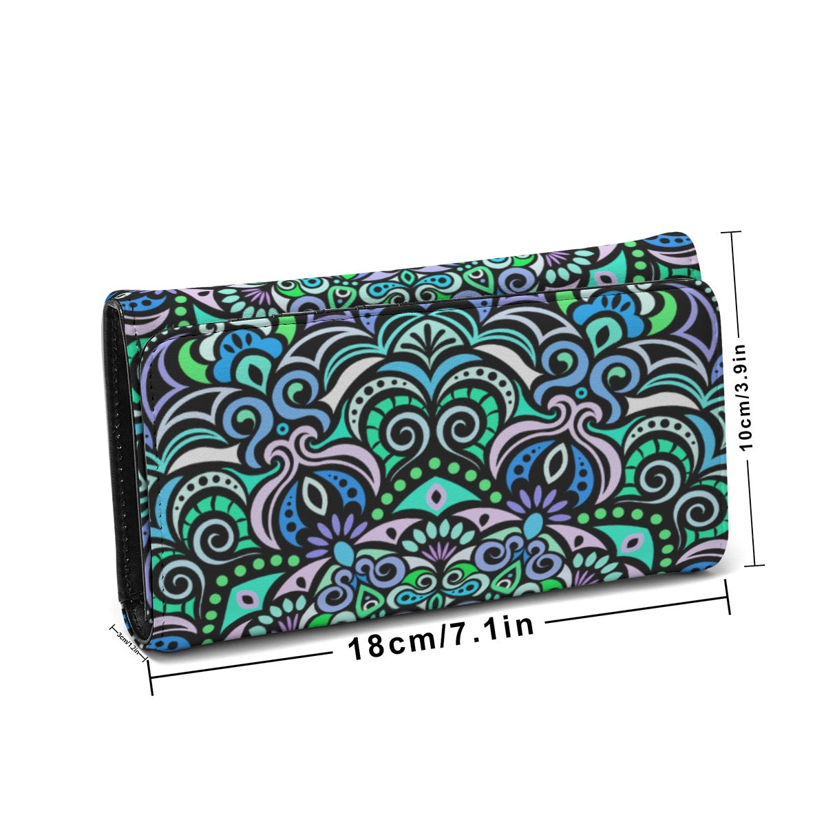 Serenity Mandala Wallet