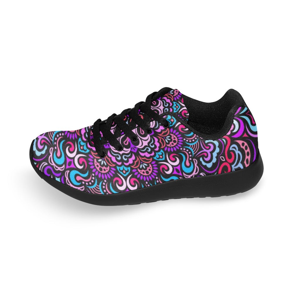 Synchronicity Mandala Kid’s Shoes