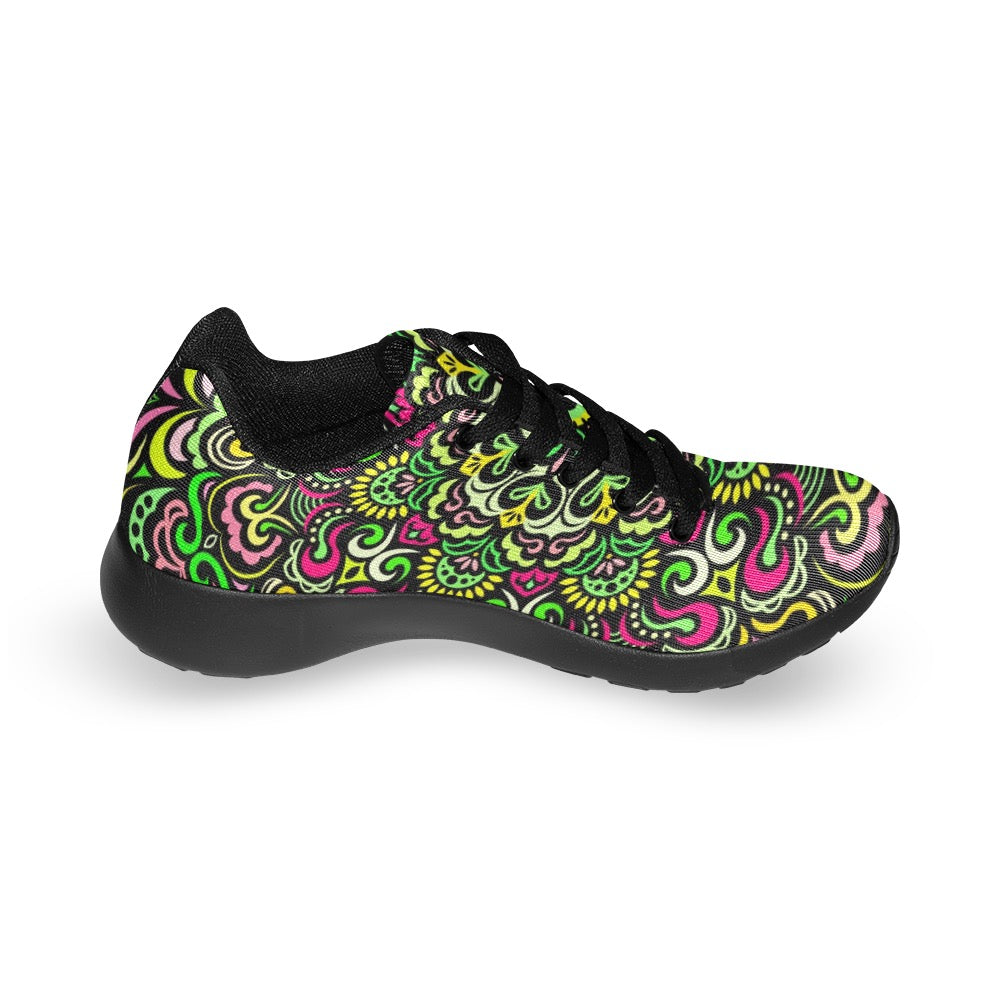 Synchronicity Mandala Kid’s Shoes