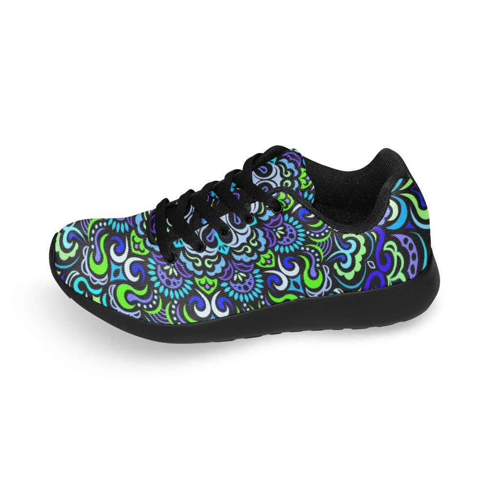 Synchronicity Mandala Kid’s Shoes