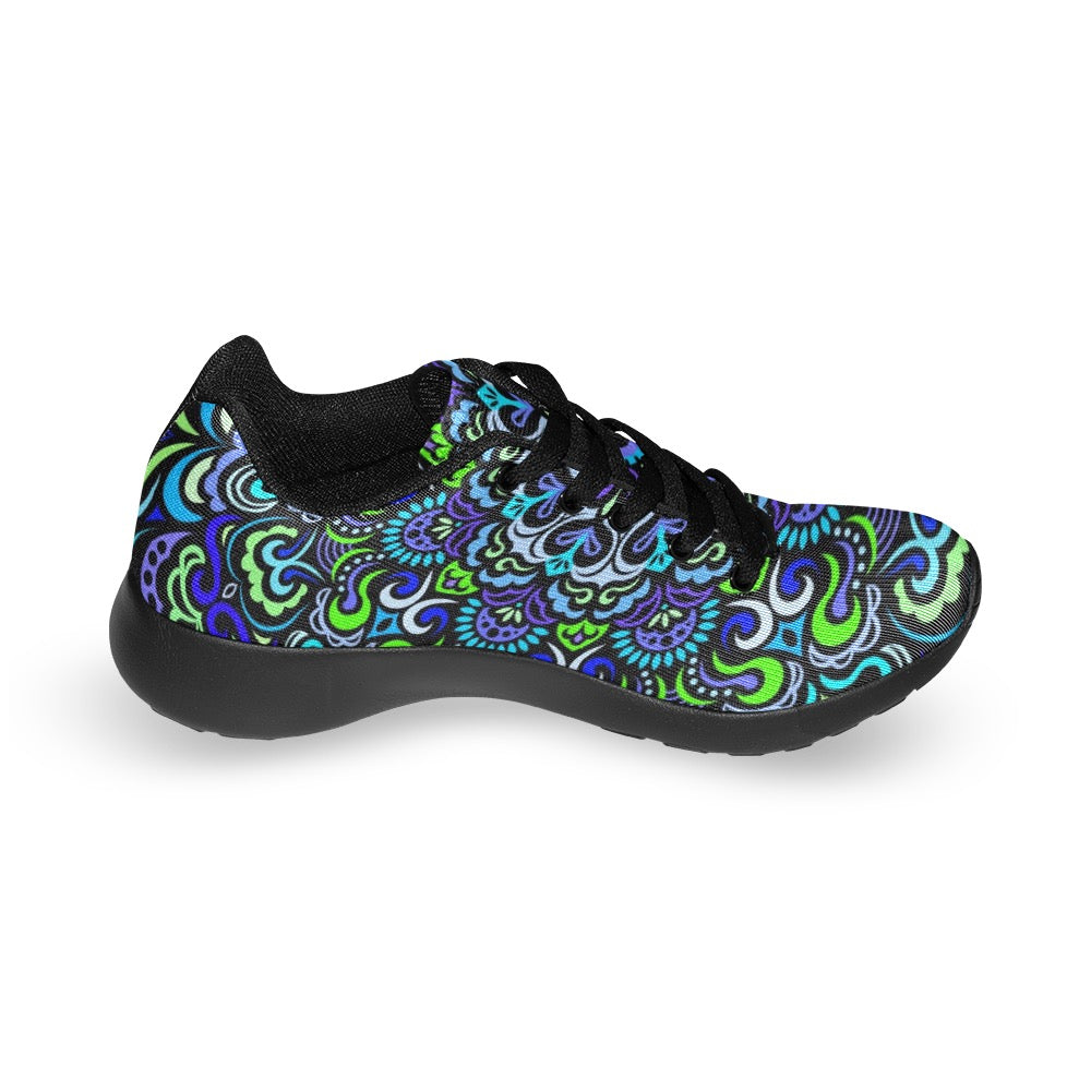 Synchronicity Mandala Kid’s Shoes