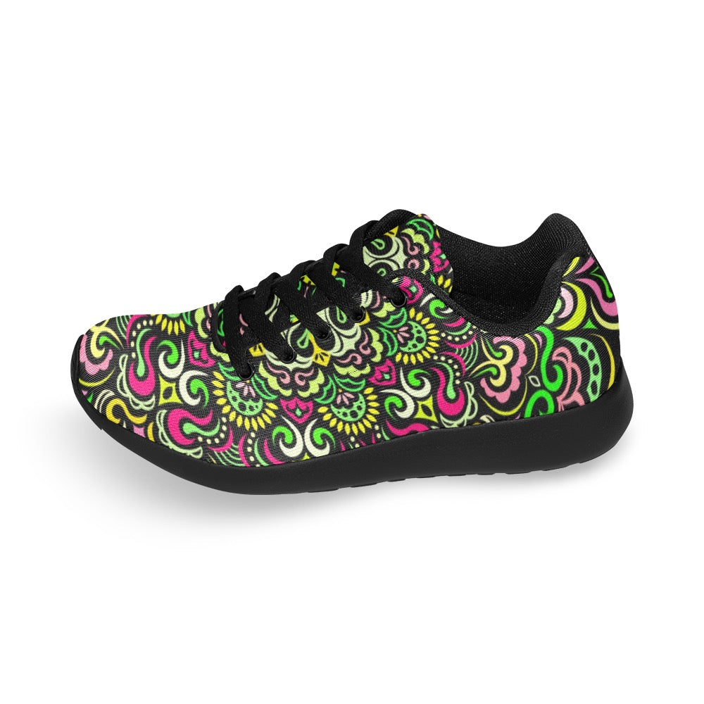 Synchronicity Mandala Kid’s Shoes