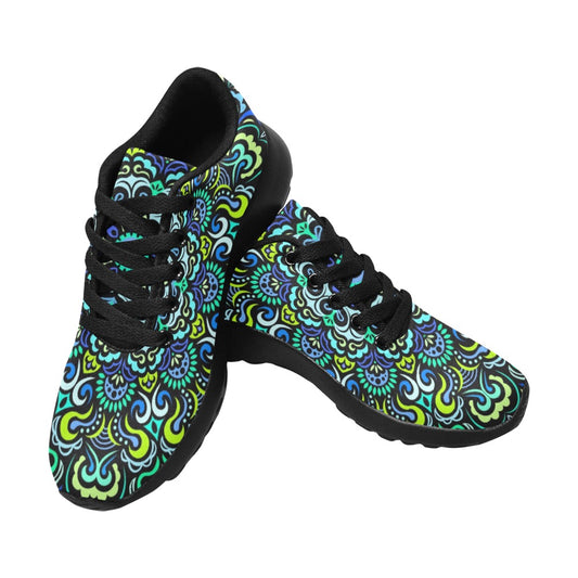 Synchronicity Mandala Kid’s Shoes