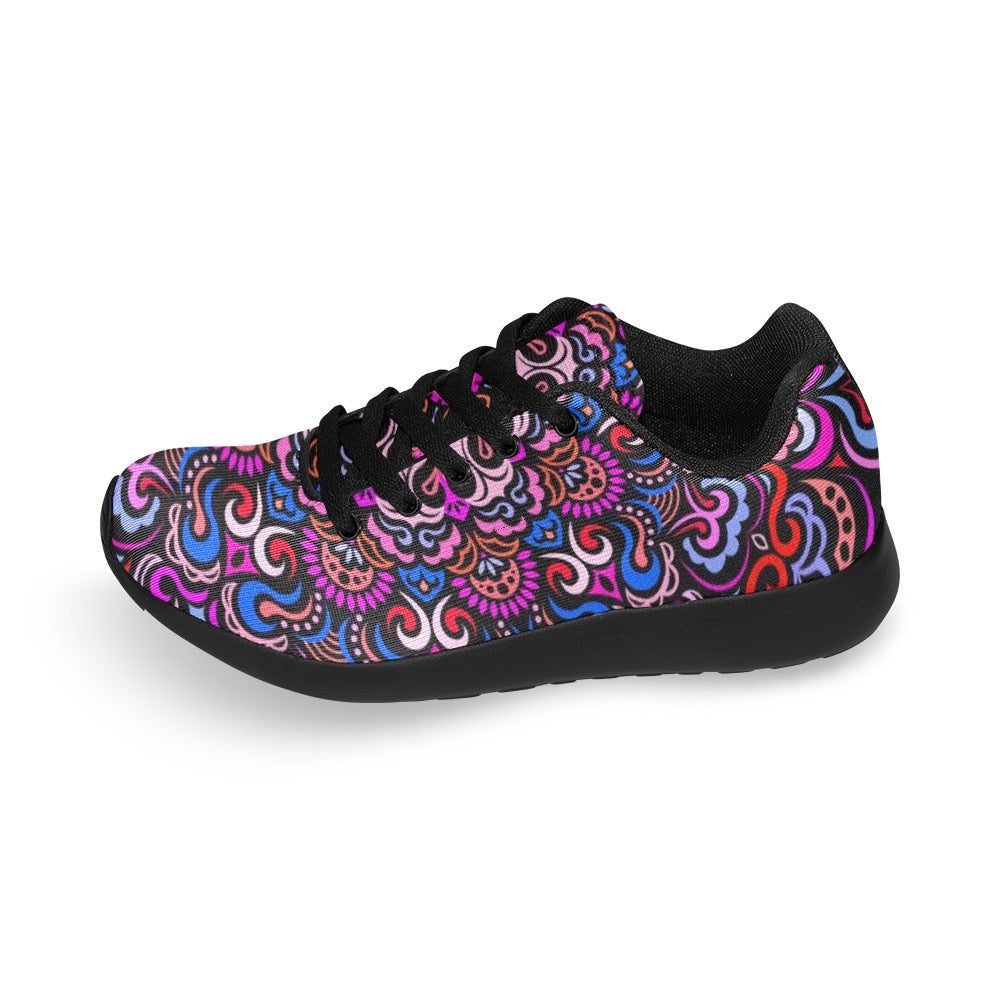 Synchronicity Mandala Kid’s Shoes