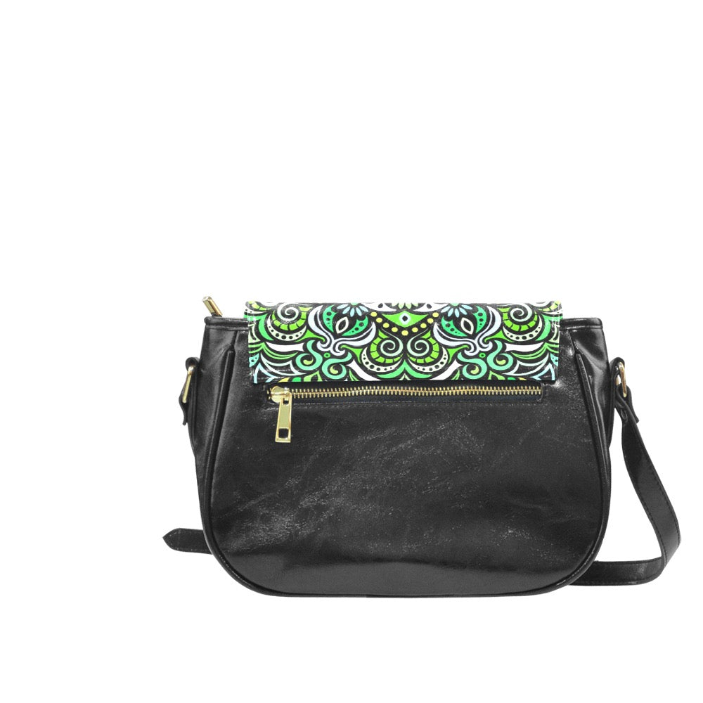 Serenity Mandala Purse
