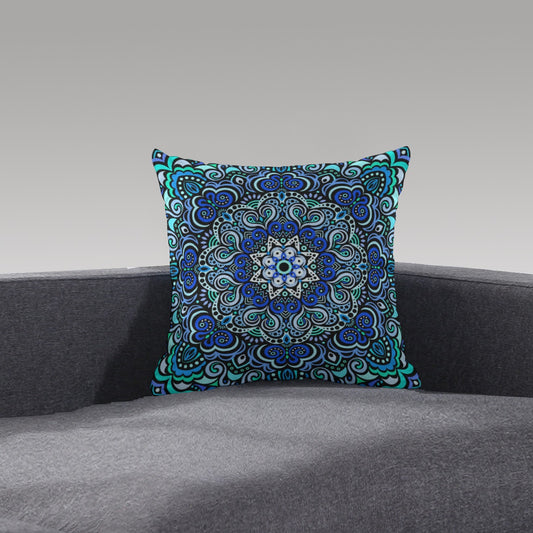 Eternity Mandala Plush Pillow