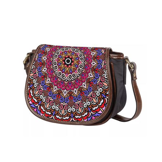 Peace Mandala Purse