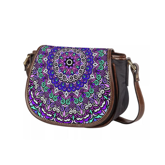 Peace Mandala Purse