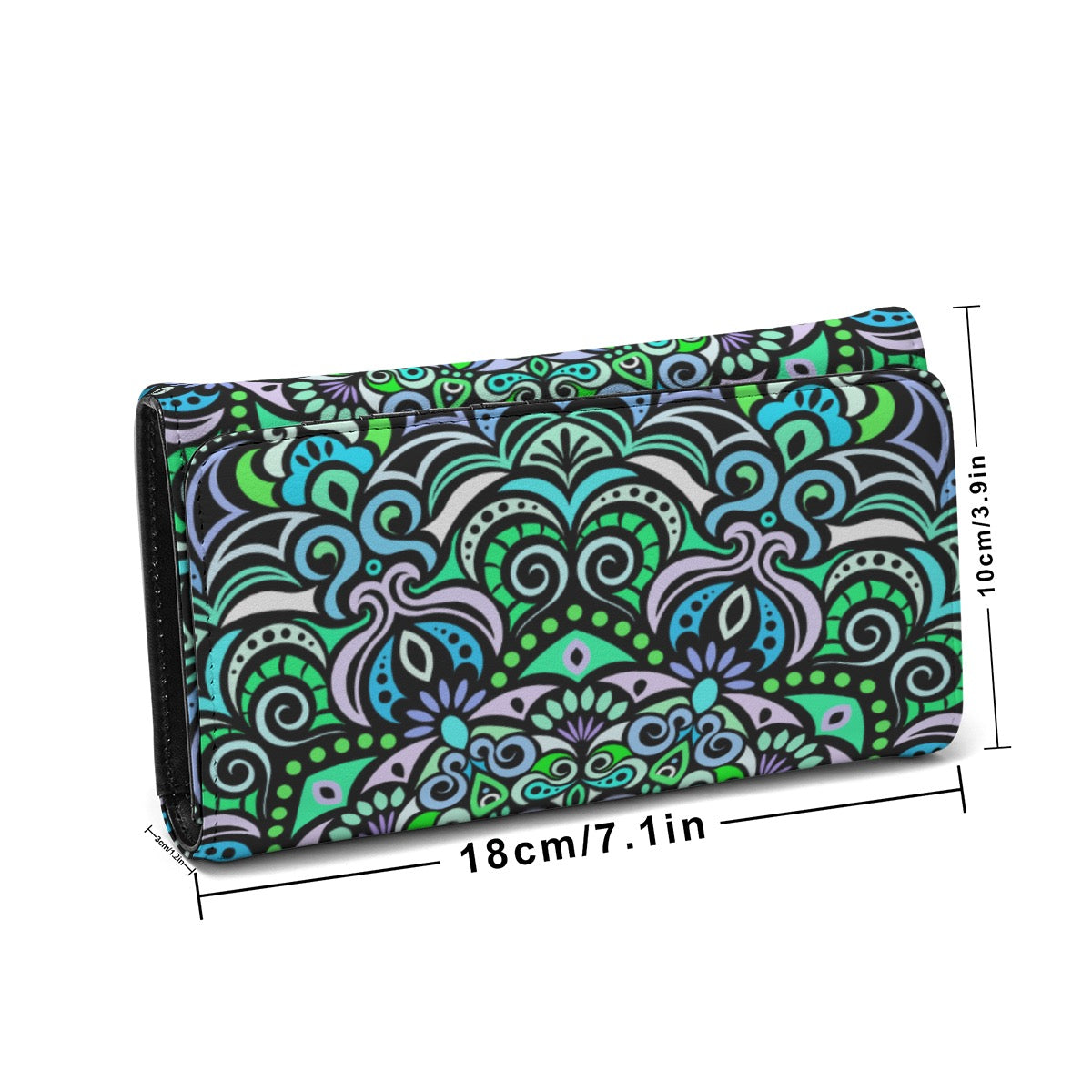 Serenity Mandala Wallet