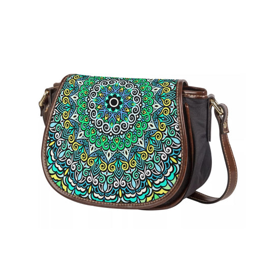 Peace Mandala Purse