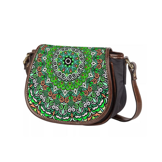 Peace Mandala Purse