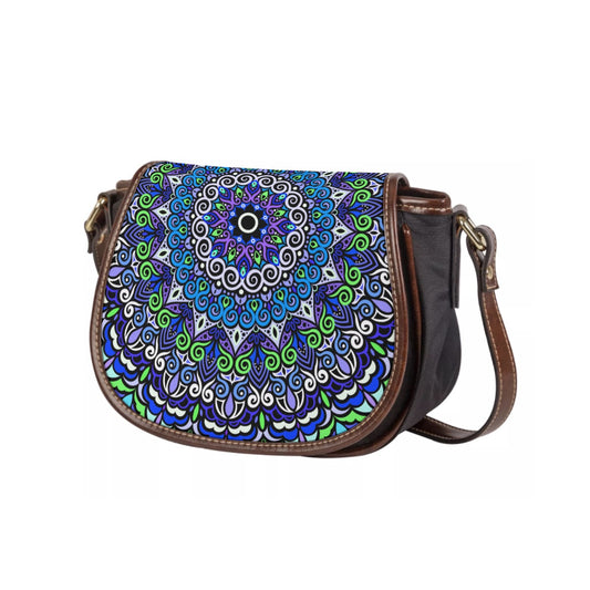 Peace Mandala Purse