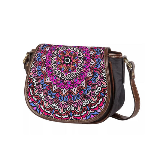 Peace Mandala Purse