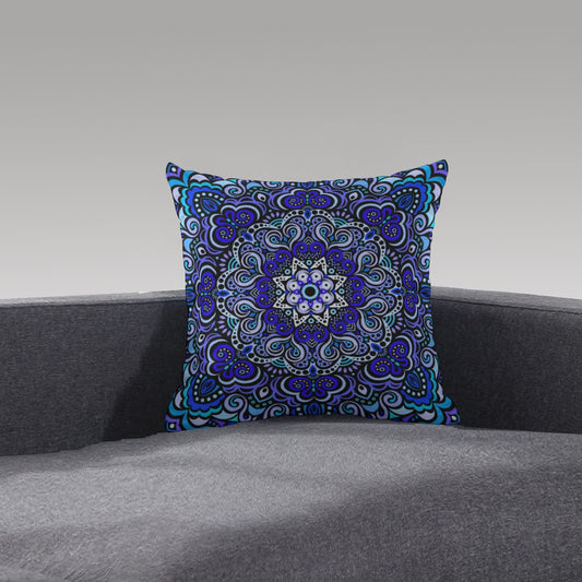 Eternity Mandala Plush Pillow