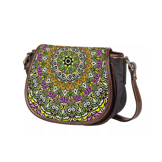 Peace Mandala Purse