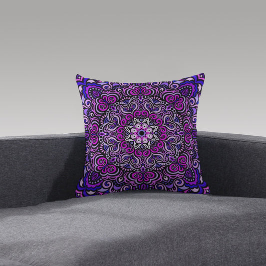 Eternity Mandala Plush Pillow