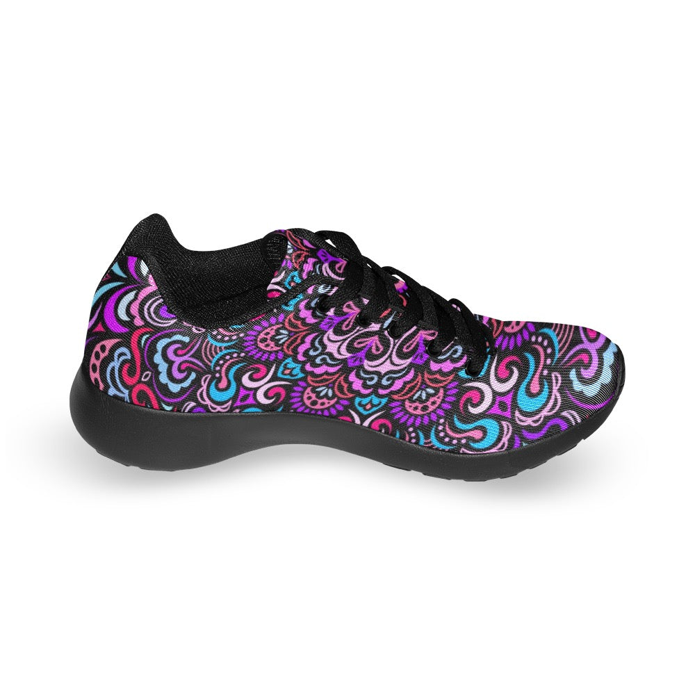 Synchronicity Mandala Kid’s Shoes