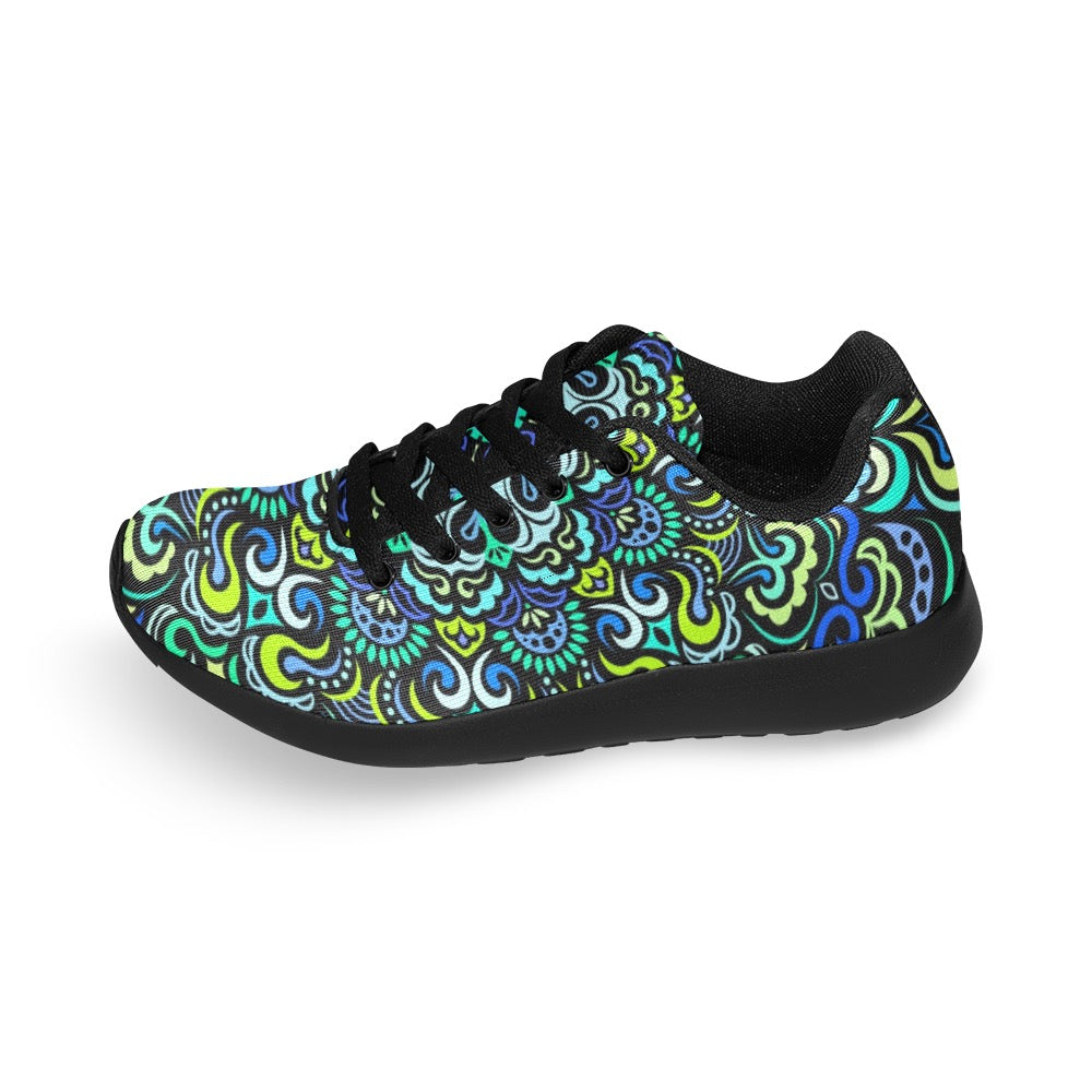 Synchronicity Mandala Kid’s Shoes