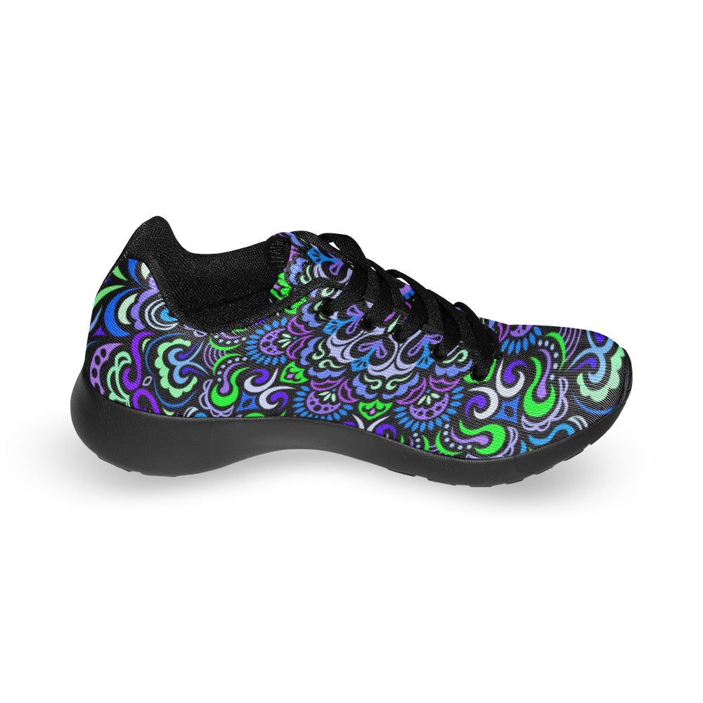 Synchronicity Mandala Kid’s Shoes