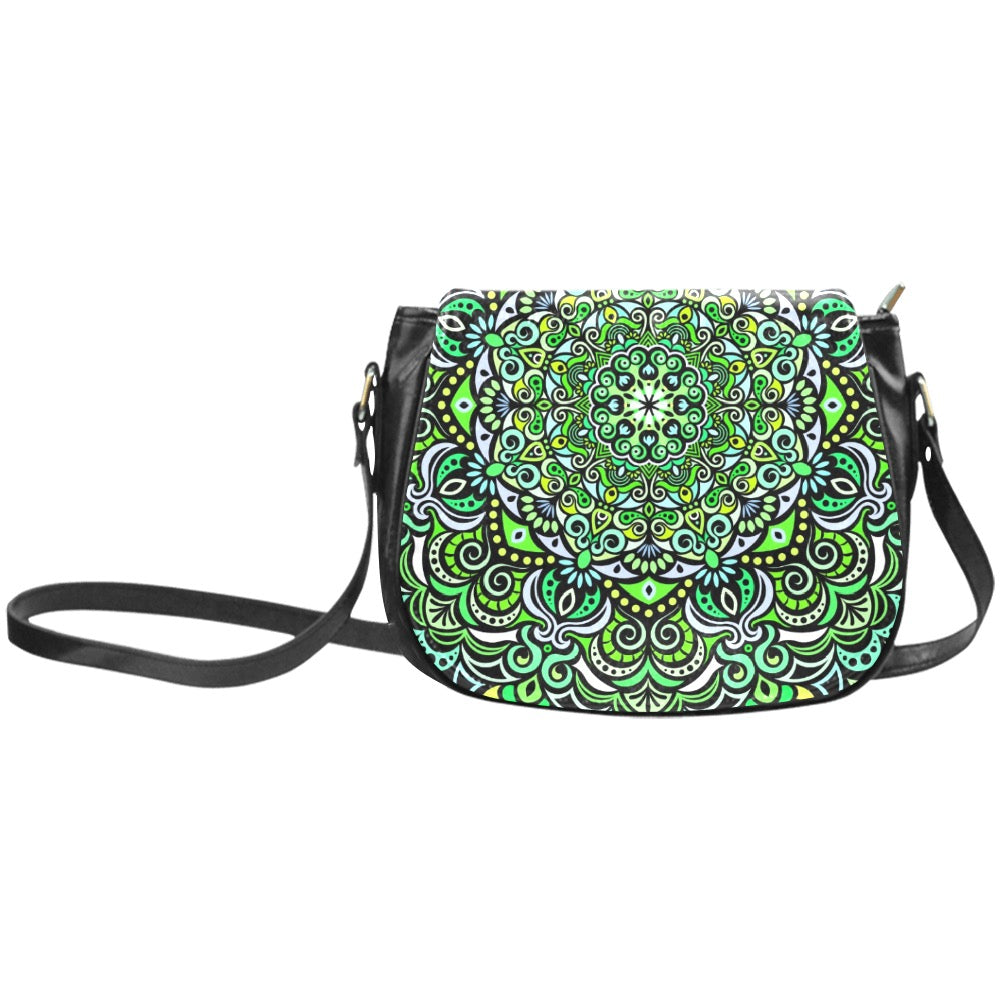 Serenity Mandala Purse