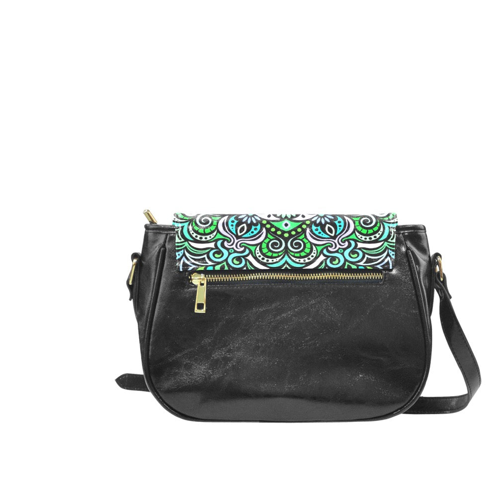 Serenity Mandala Purse
