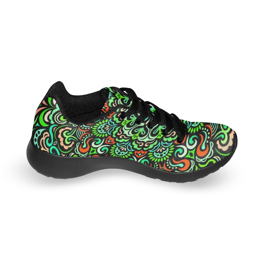 Synchronicity Mandala Kid’s Shoes