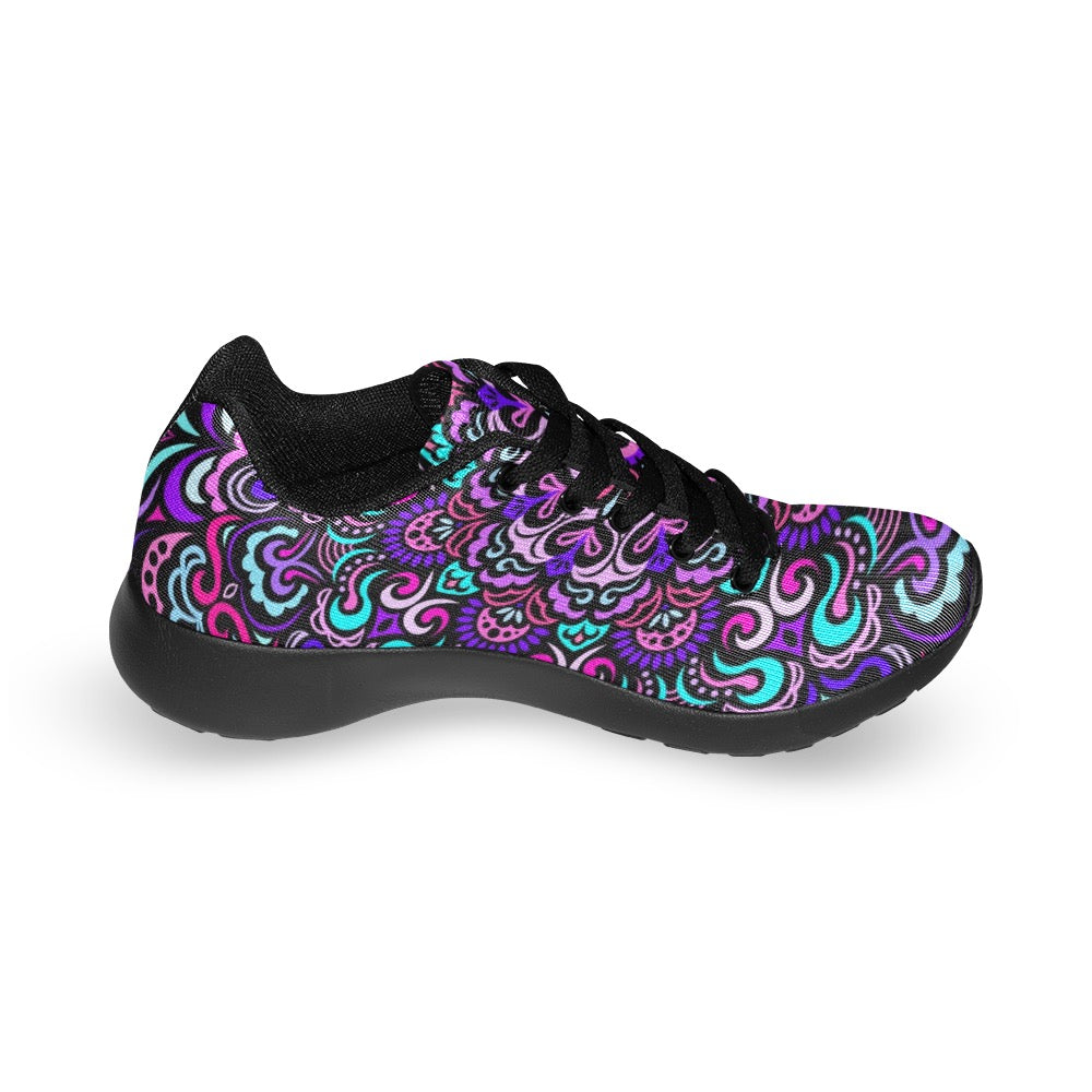 Synchronicity Mandala Kid’s Shoes