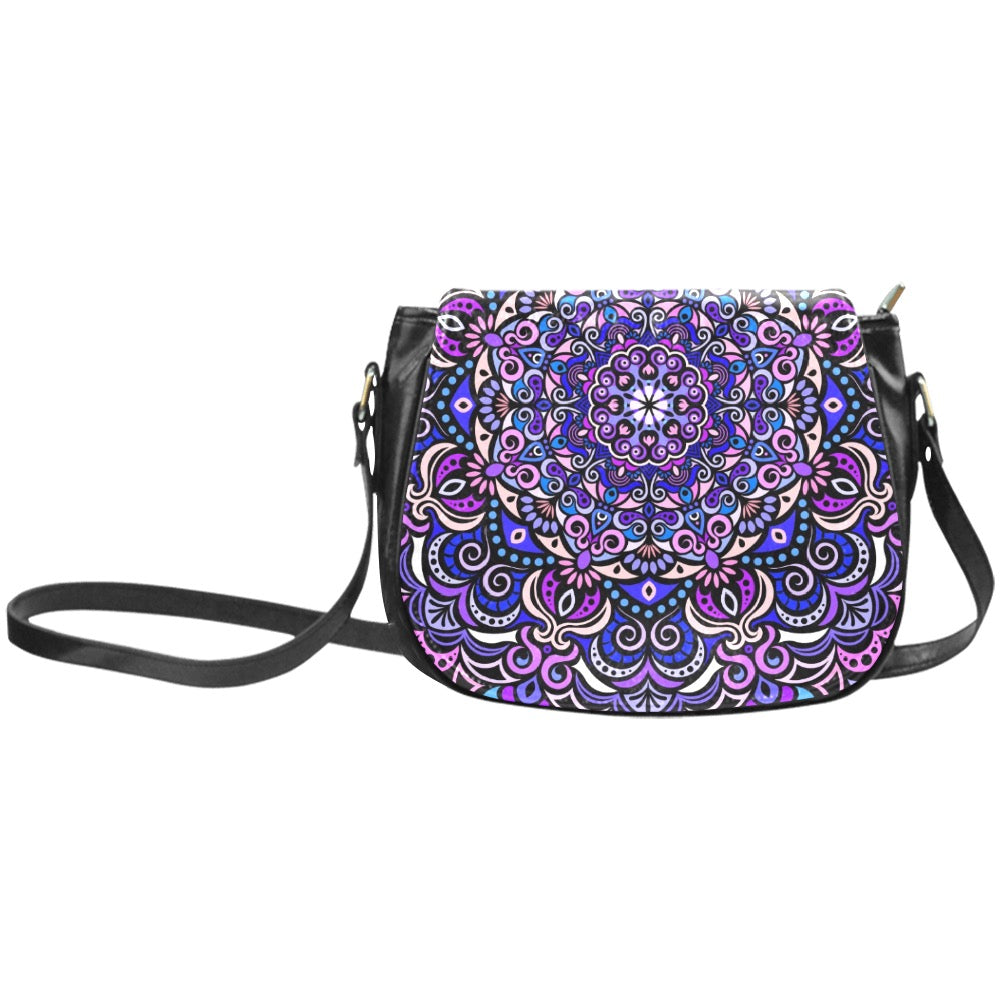 Serenity Mandala Purse
