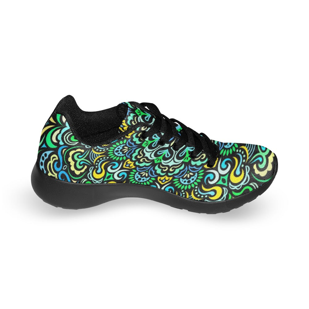Synchronicity Mandala Kid’s Shoes