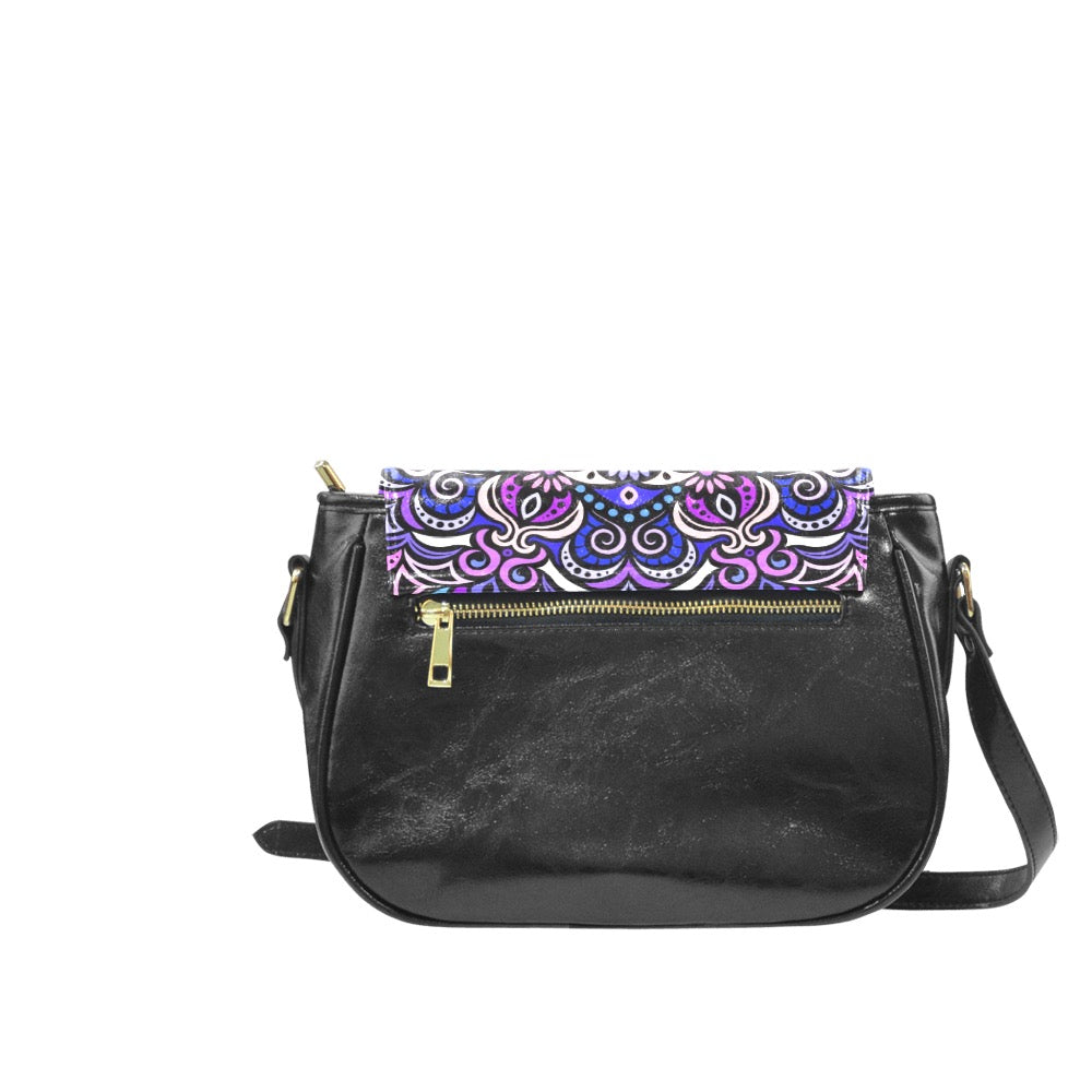 Serenity Mandala Purse