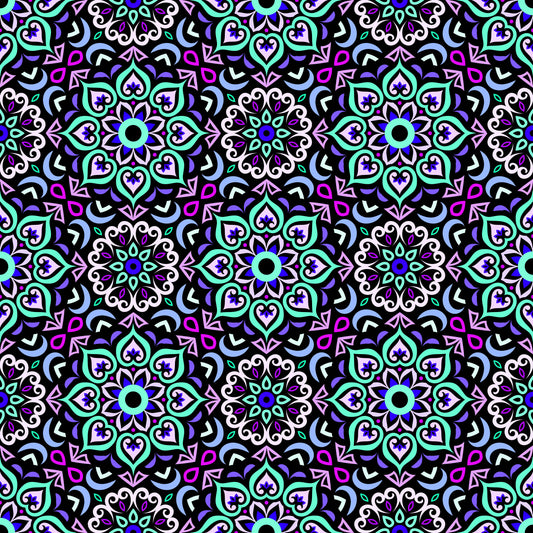 Mandala Fabric - 223