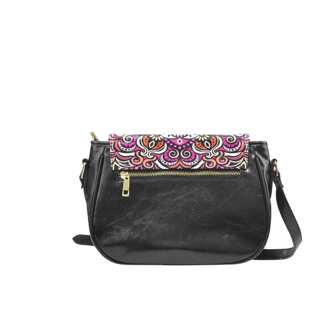 Serenity Mandala Purse