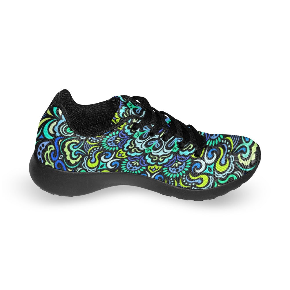 Synchronicity Mandala Kid’s Shoes