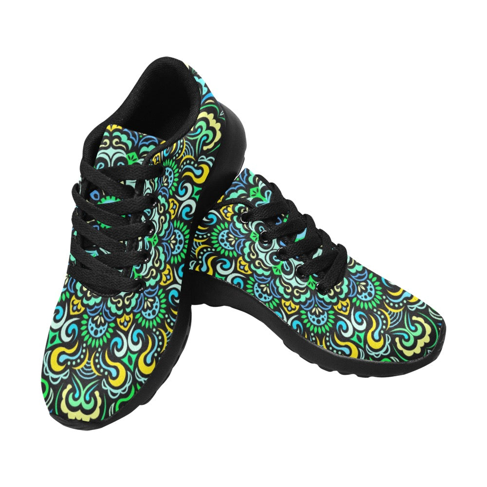 Synchronicity Mandala Kid’s Shoes
