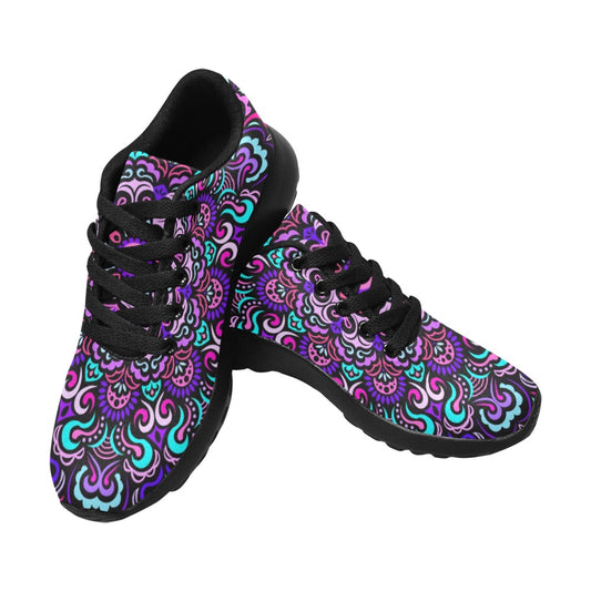 Synchronicity Mandala Kid’s Shoes