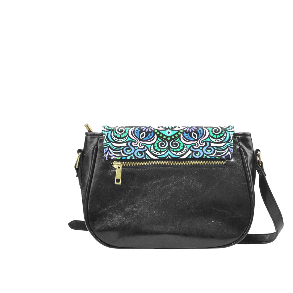 Serenity Mandala Purse