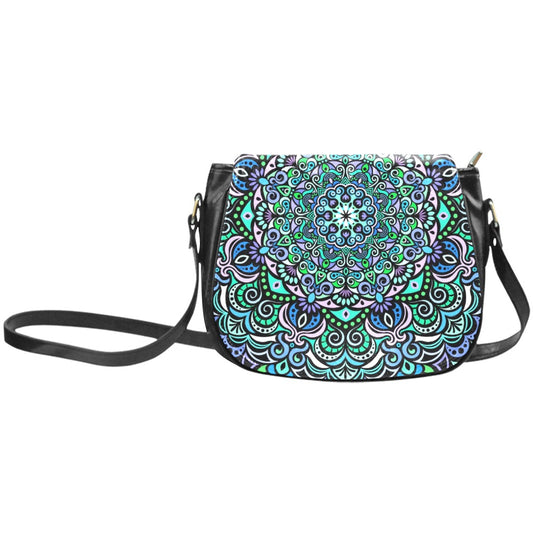 Serenity Mandala Purse