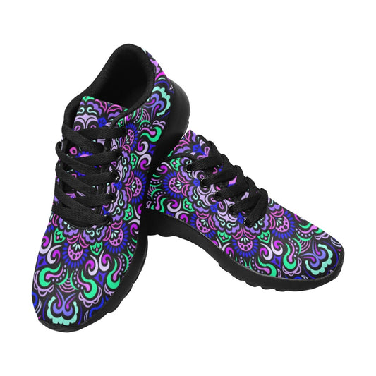 Synchronicity Mandala Kid’s Shoes