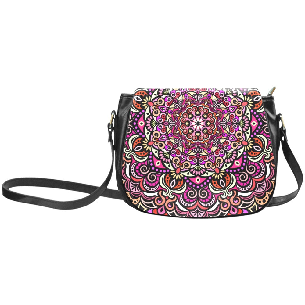 Serenity Mandala Purse