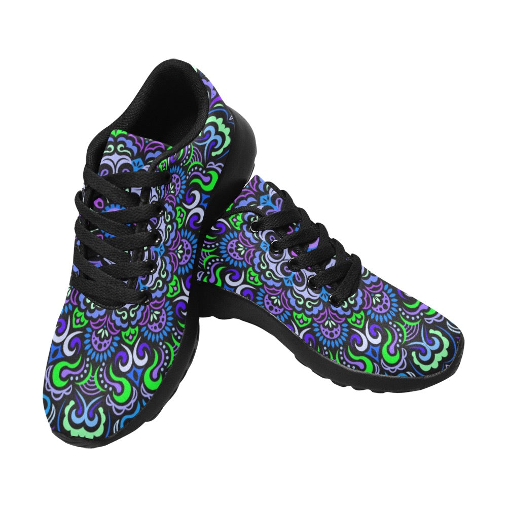 Synchronicity Mandala Kid’s Shoes