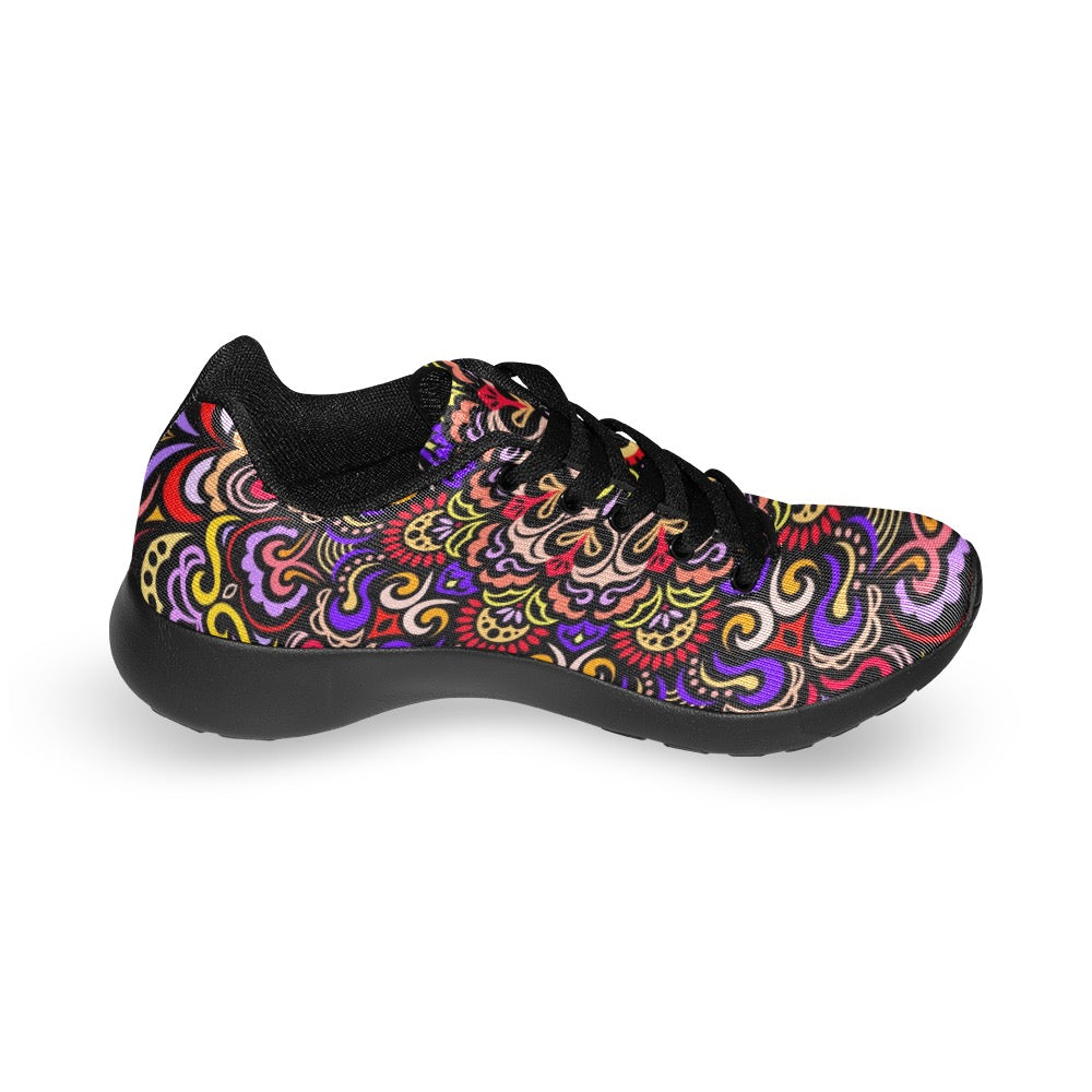 Synchronicity Mandala Kid’s Shoes