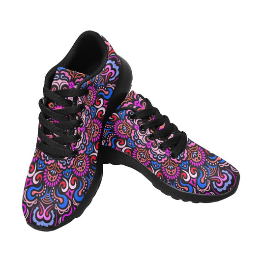 Synchronicity Mandala Kid’s Shoes