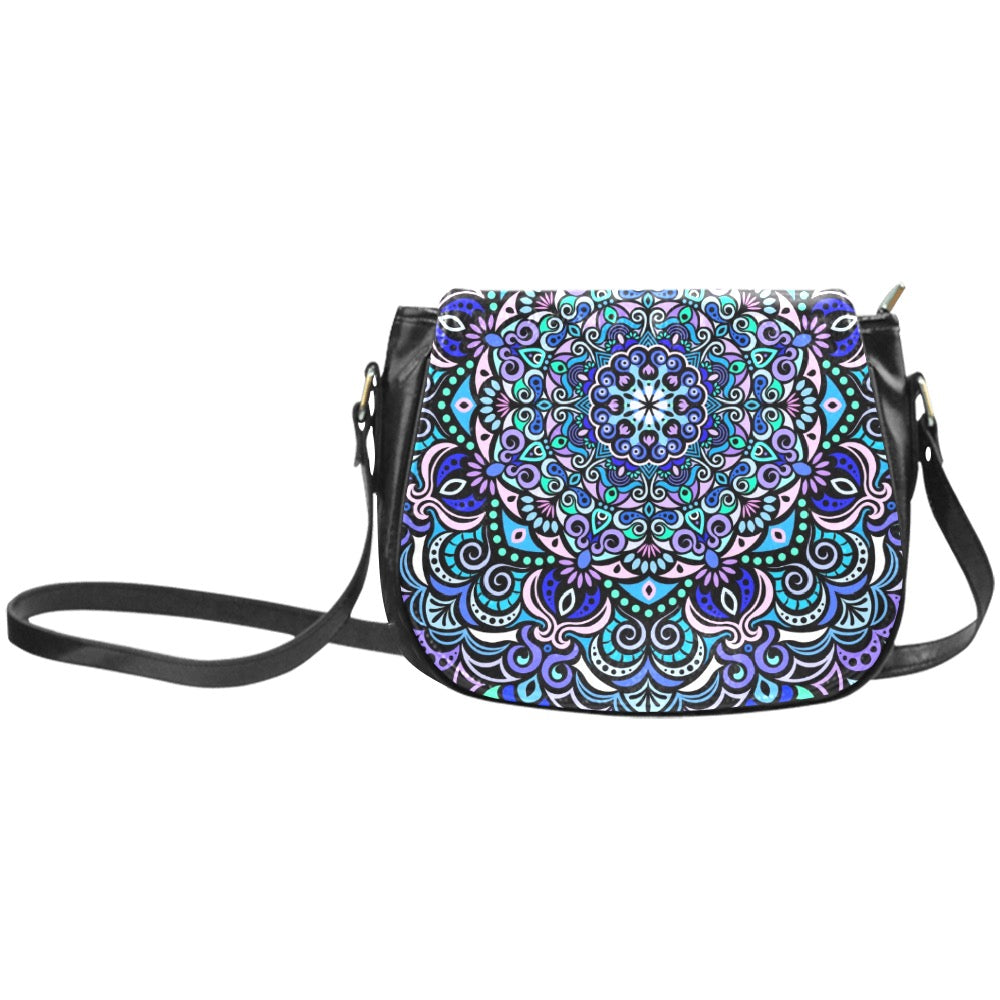 Serenity Mandala Purse