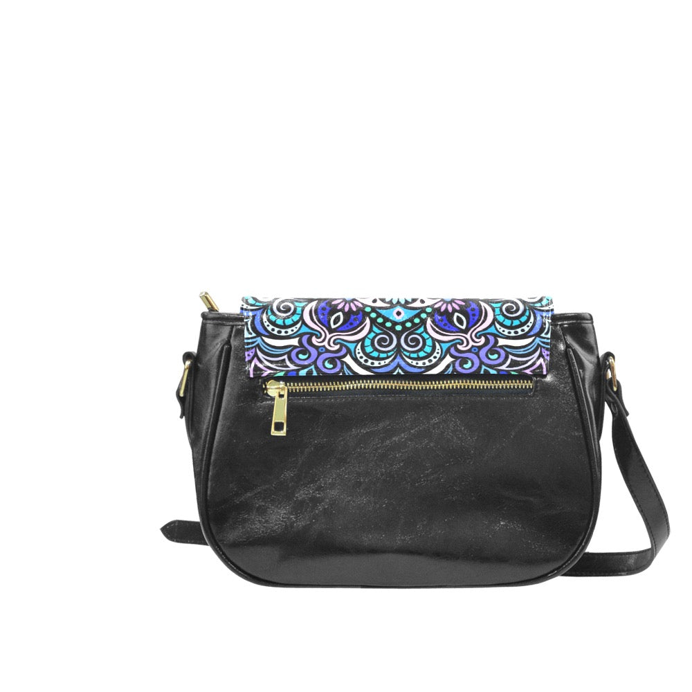 Serenity Mandala Purse