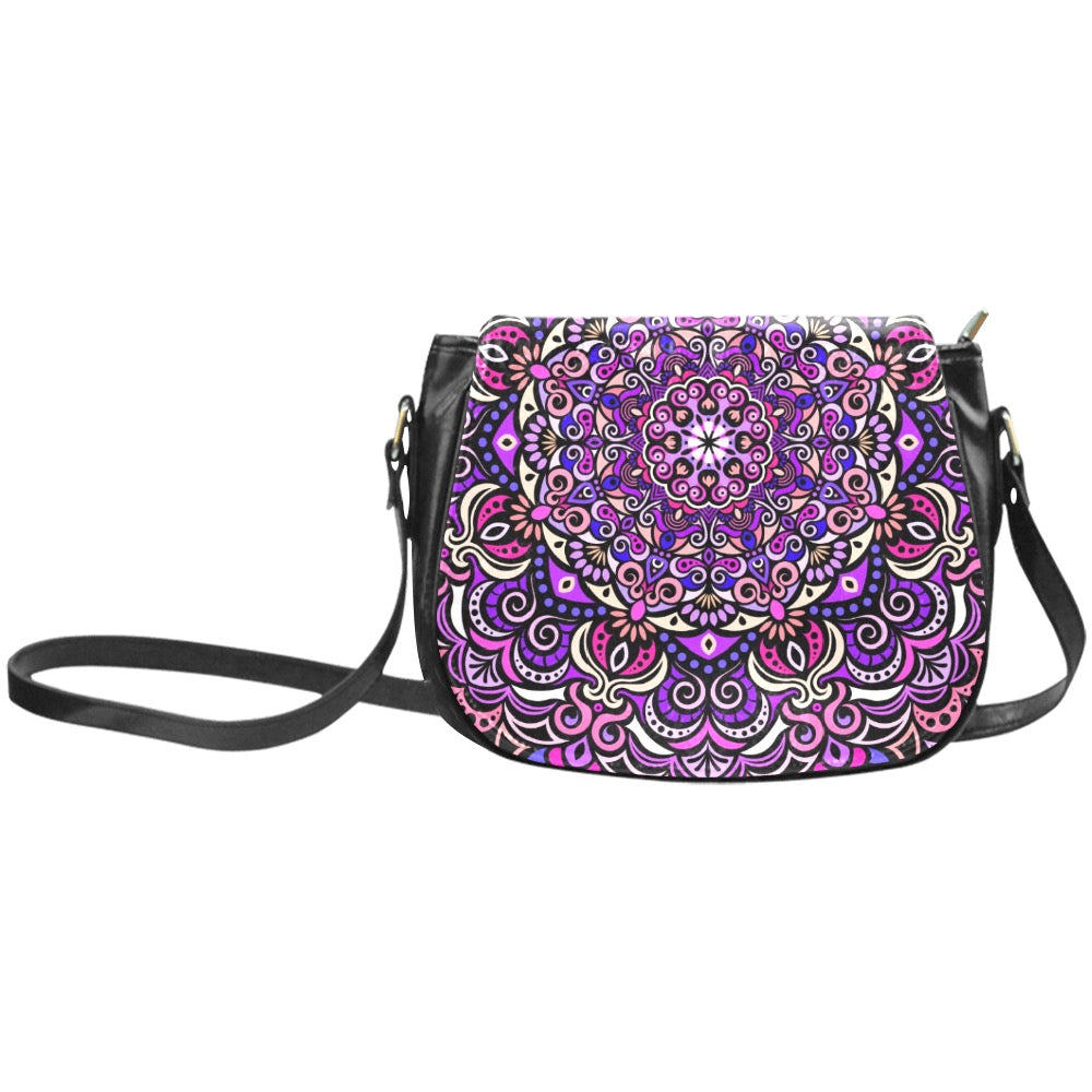 Serenity Mandala Purse