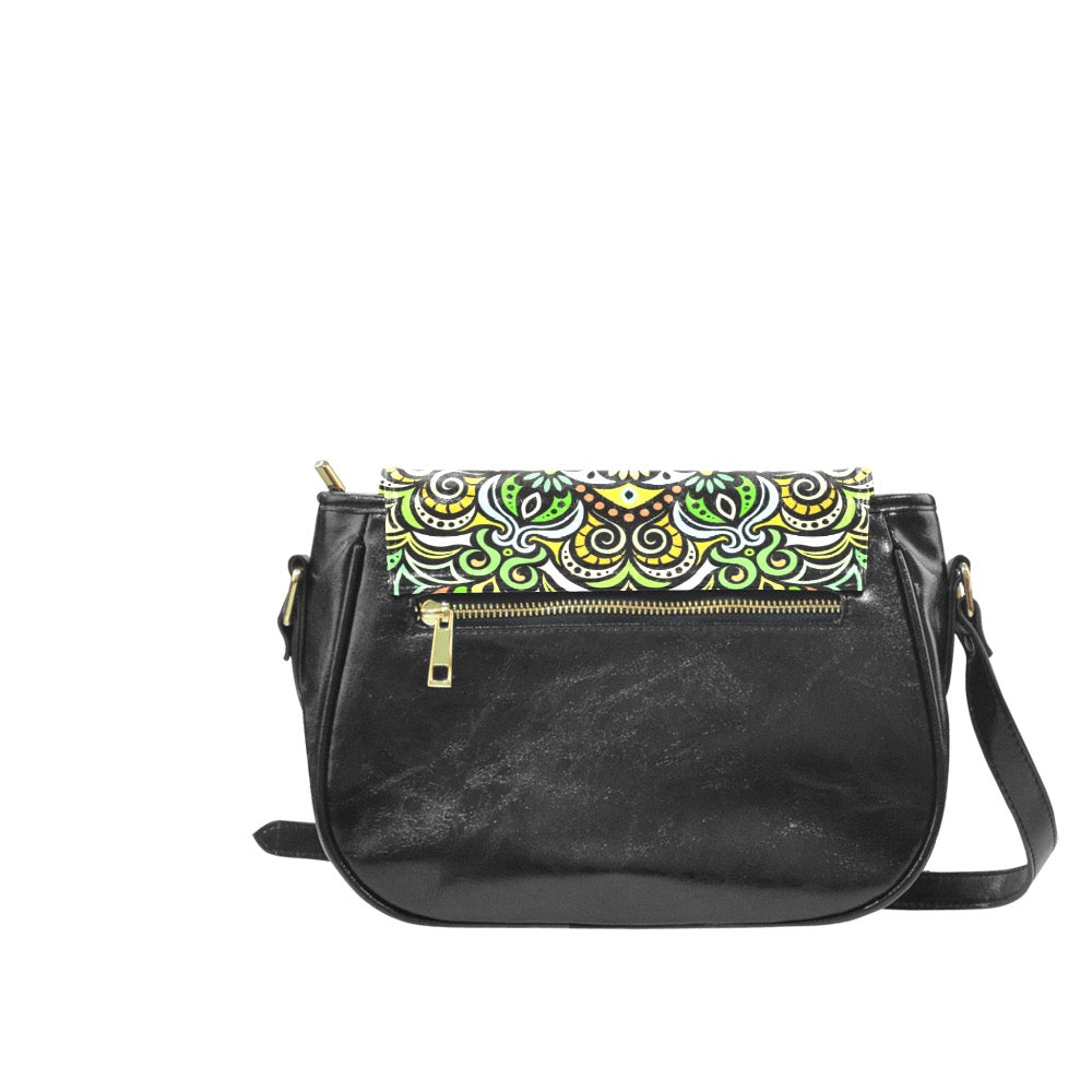 Serenity Mandala Purse