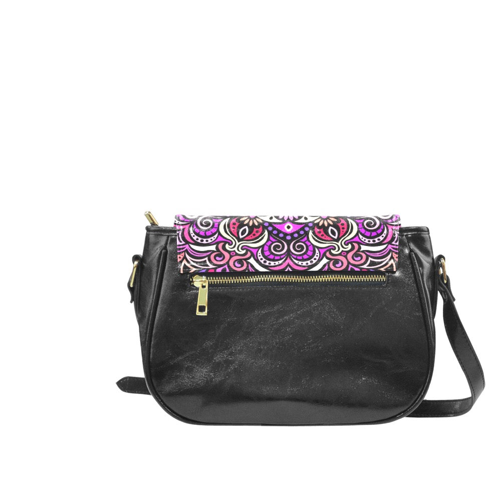 Serenity Mandala Purse
