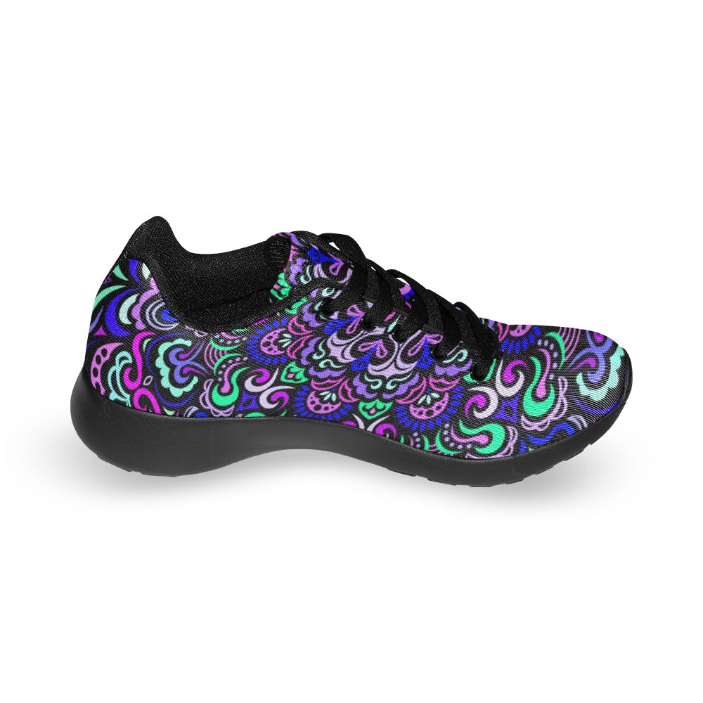 Synchronicity Mandala Kid’s Shoes